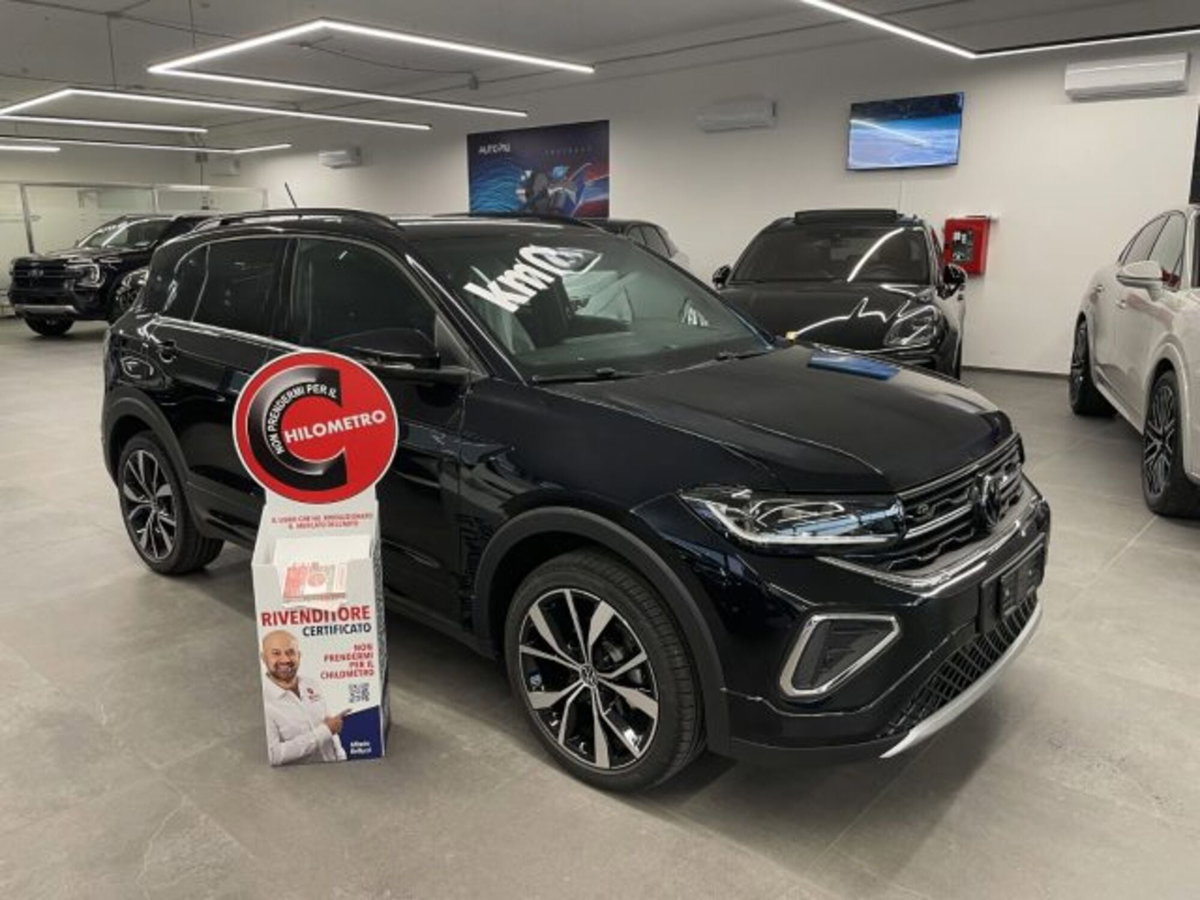 Volkswagen T-Cross 1.0 tsi R-Line 115cv