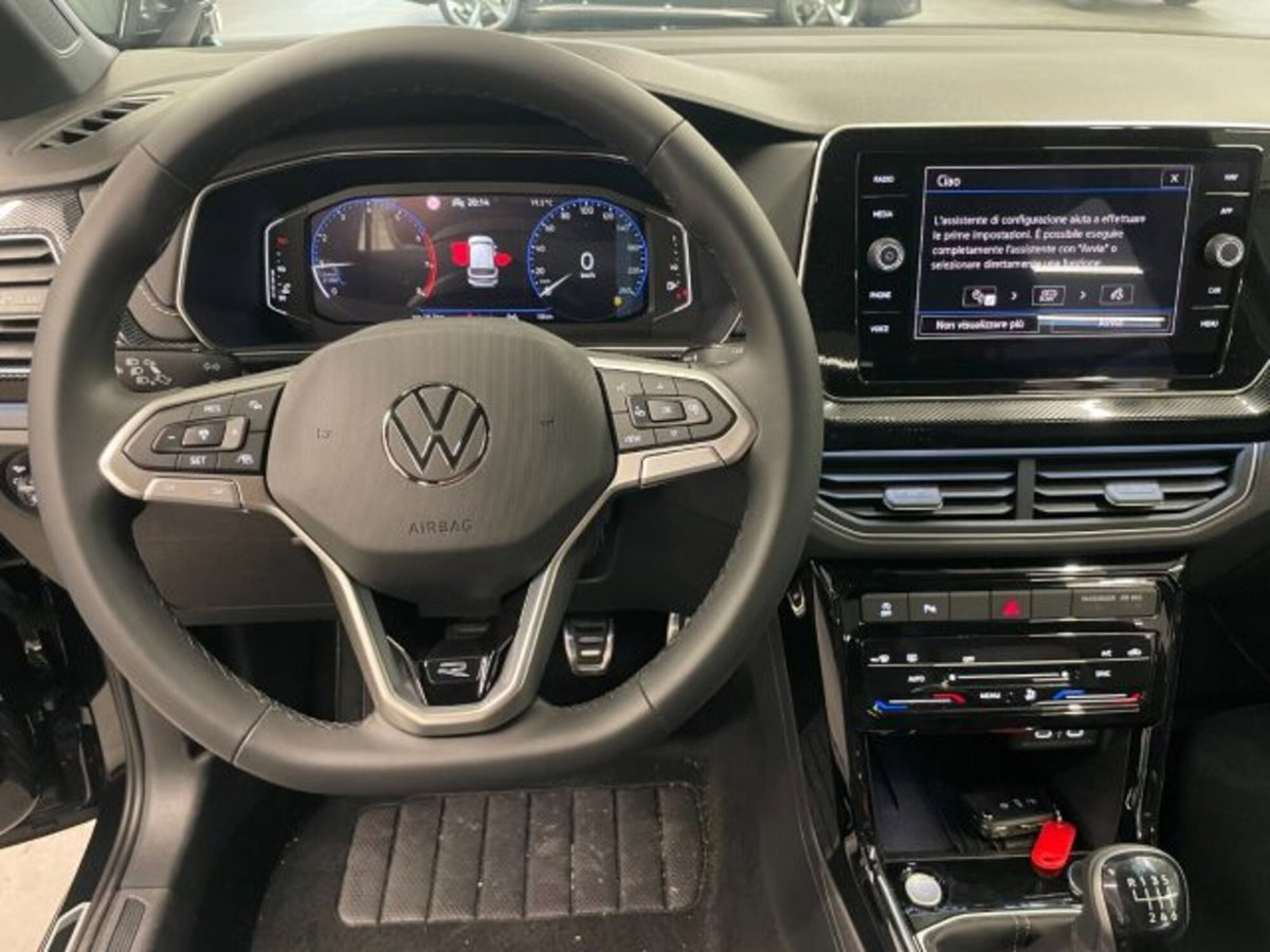 Volkswagen T-Cross 1.0 tsi R-Line 115cv (9)