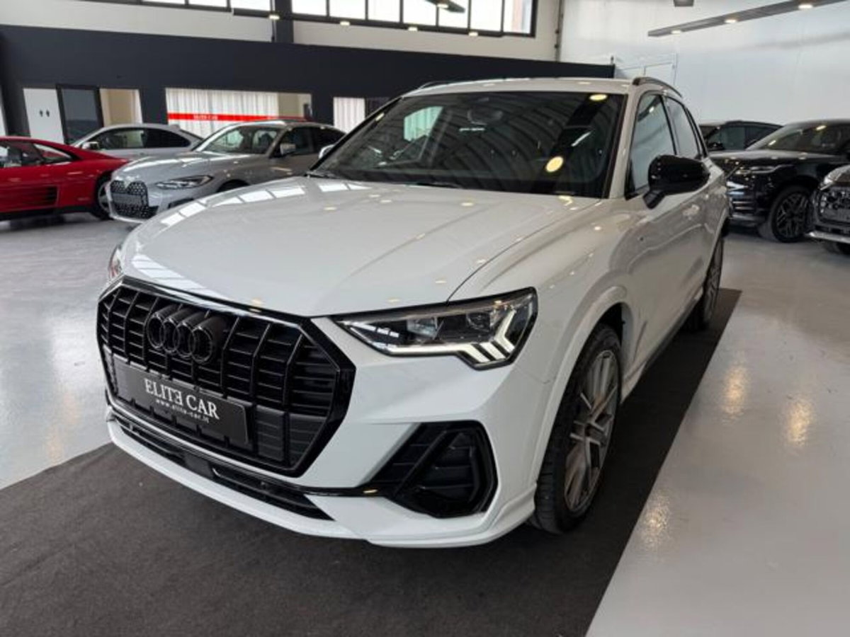 Audi Q3 Sportback 35 TDI quattro S tronic S line edition