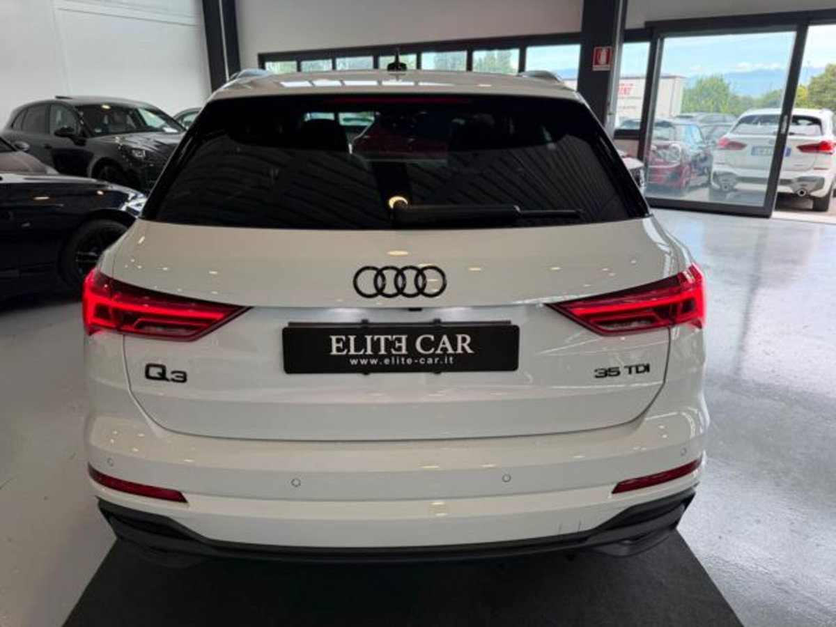 Audi Q3 Sportback 35 TDI quattro S tronic S line edition (5)