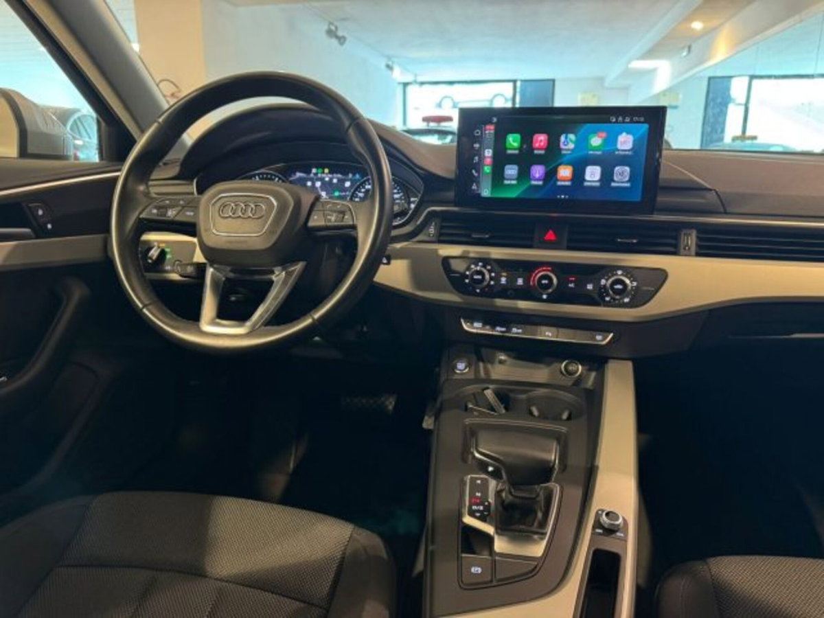 Audi A4 Avant 35 2.0 tdi mhev Business Advanced 163cv s-tronic (13)