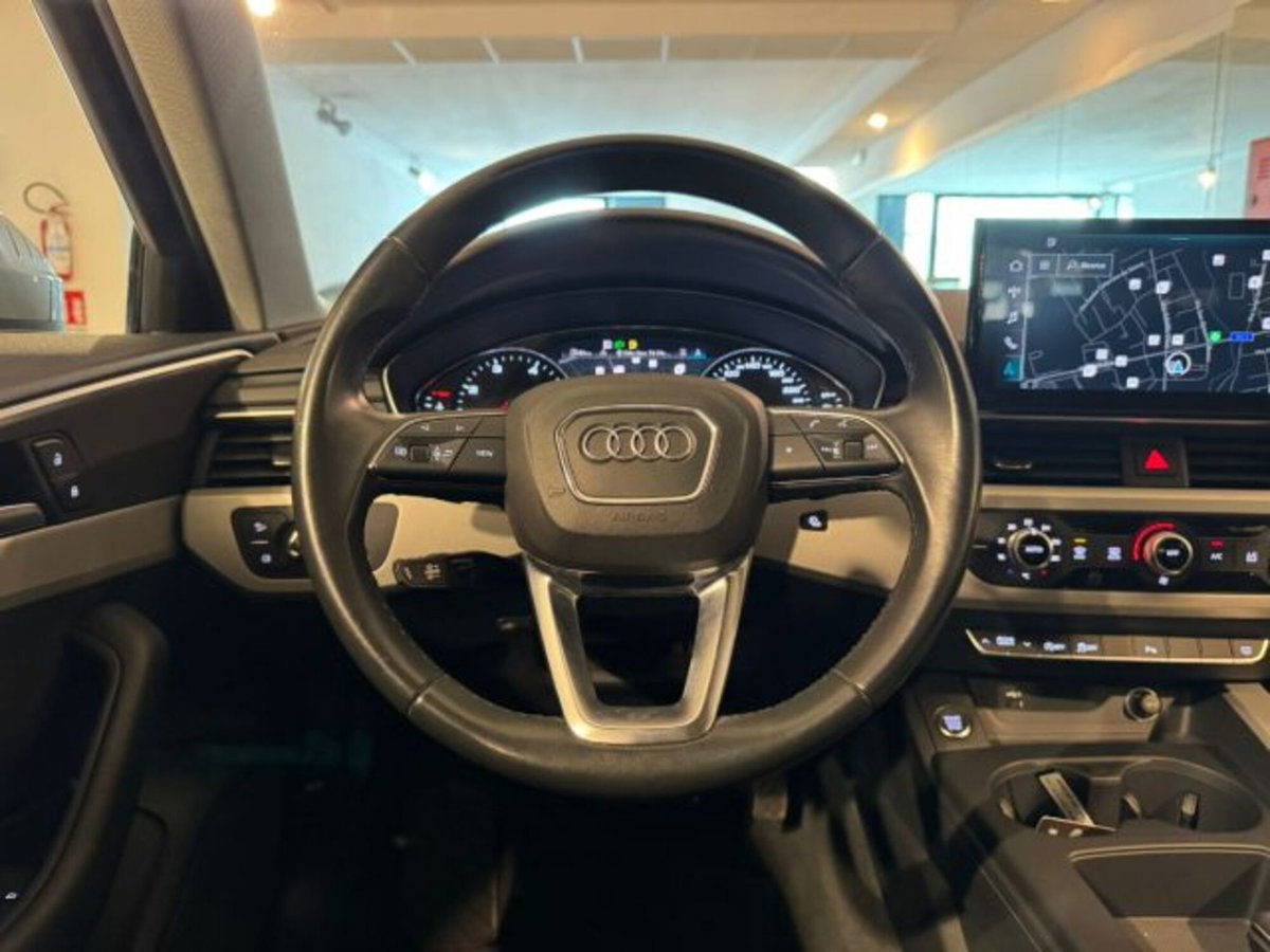 Audi A4 Avant 35 2.0 tdi mhev Business Advanced 163cv s-tronic (14)
