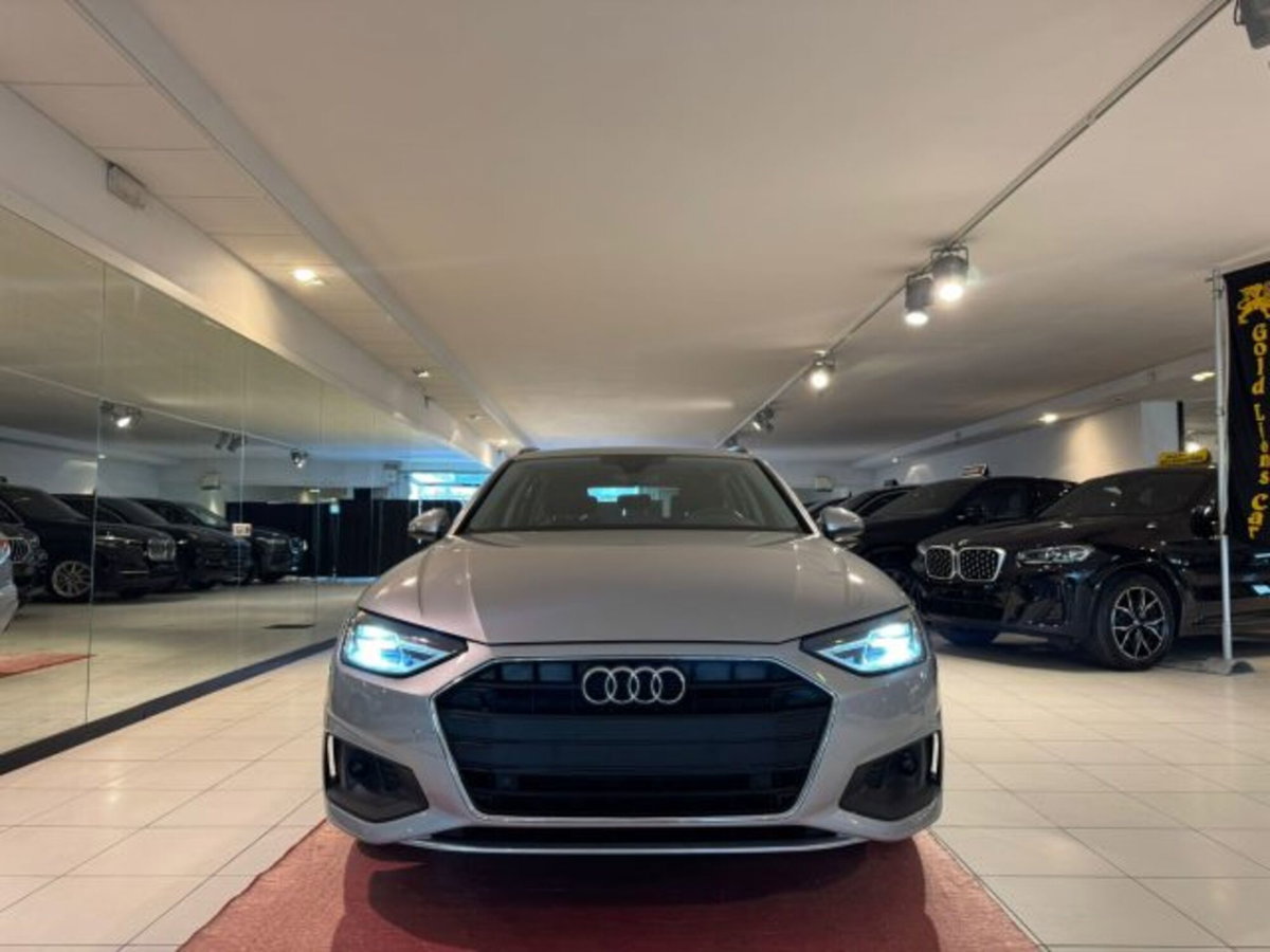 Audi A4 Avant 35 2.0 tdi mhev Business Advanced 163cv s-tronic (2)