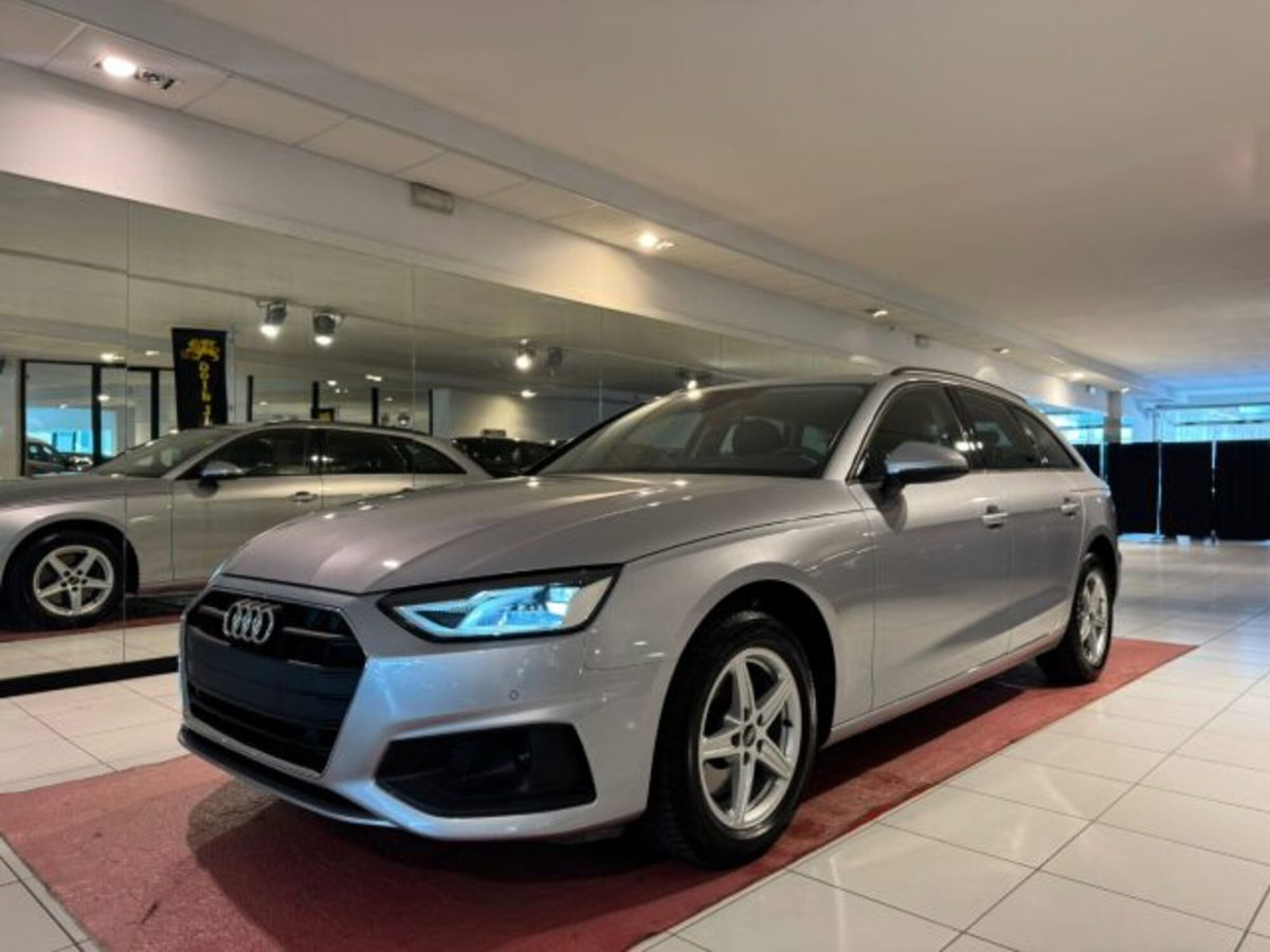 Audi A4 Avant 35 2.0 tdi mhev Business Advanced 163cv s-tronic (3)
