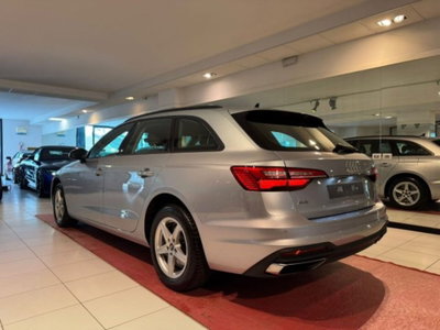 Audi A4 Avant 35 2.0 tdi mhev Business Advanced 163cv s-tronic (6)