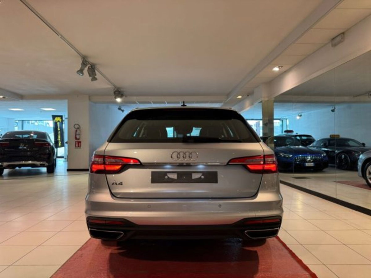 Audi A4 Avant 35 2.0 tdi mhev Business Advanced 163cv s-tronic (7)