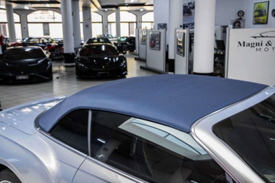 Bentley Continental GTC Continental GT Convertible (9)