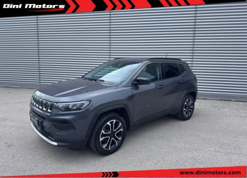 Jeep Compass 1.3 T4 190CV PHEV AT6 4xe Limited