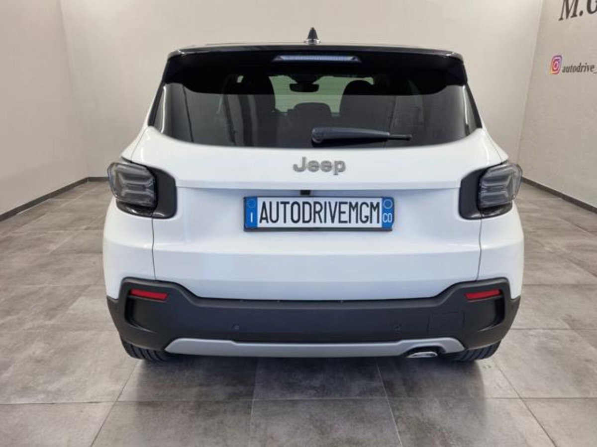 Jeep Avenger 1.2 turbo Summit fwd 100cv (3)