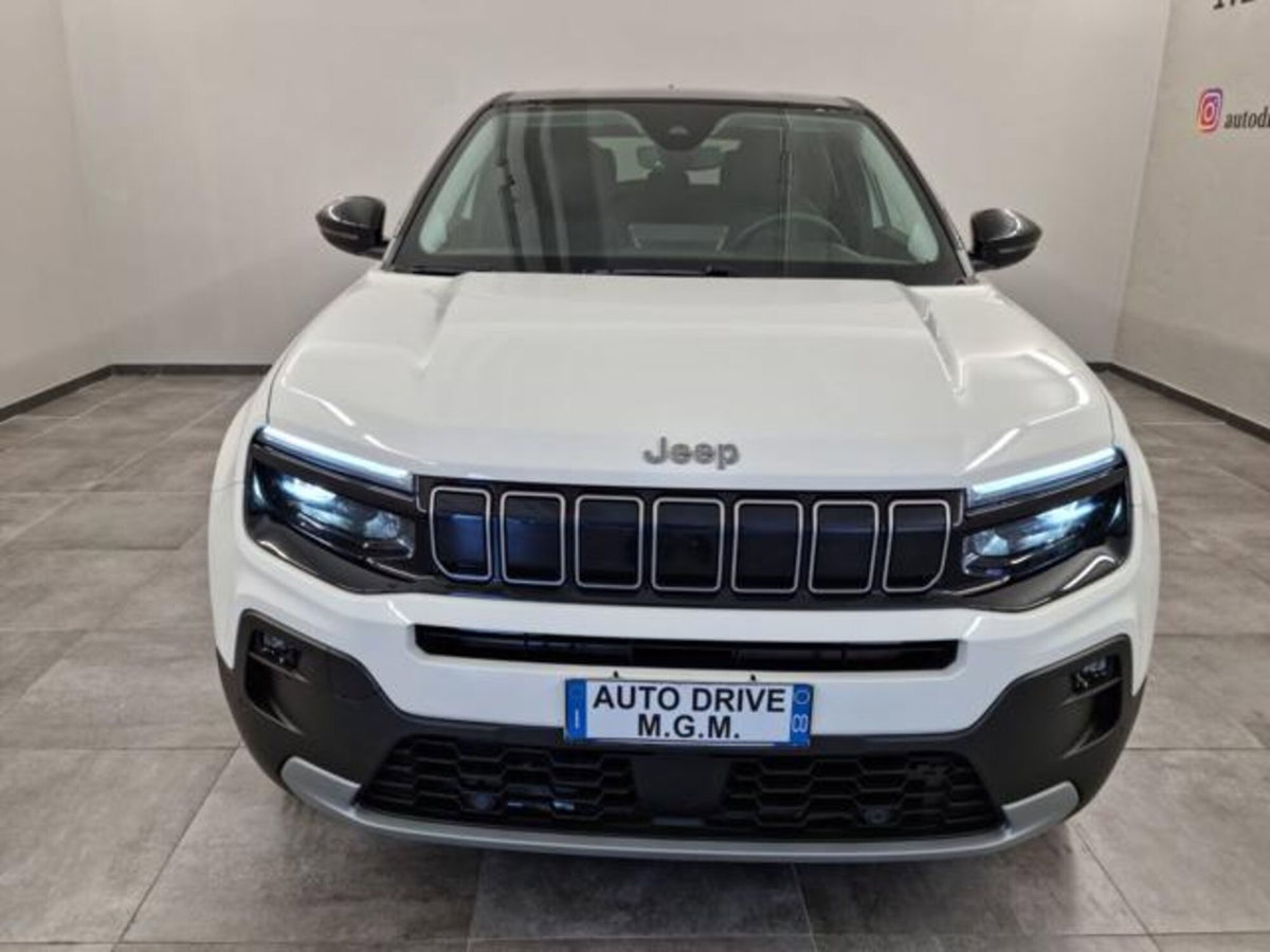 Jeep Avenger 1.2 turbo Summit fwd 100cv (5)