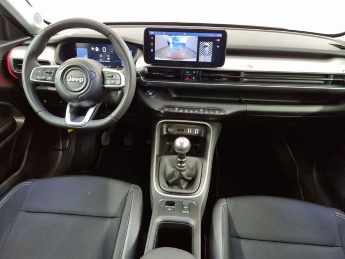 Jeep Avenger 1.2 turbo Summit fwd 100cv (6)