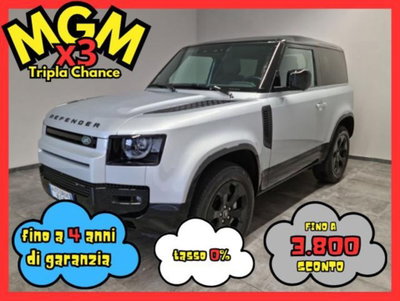 Land Rover Defender 90 3.0d i6 mhev X-Dynamic HSE awd 300cv auto usata