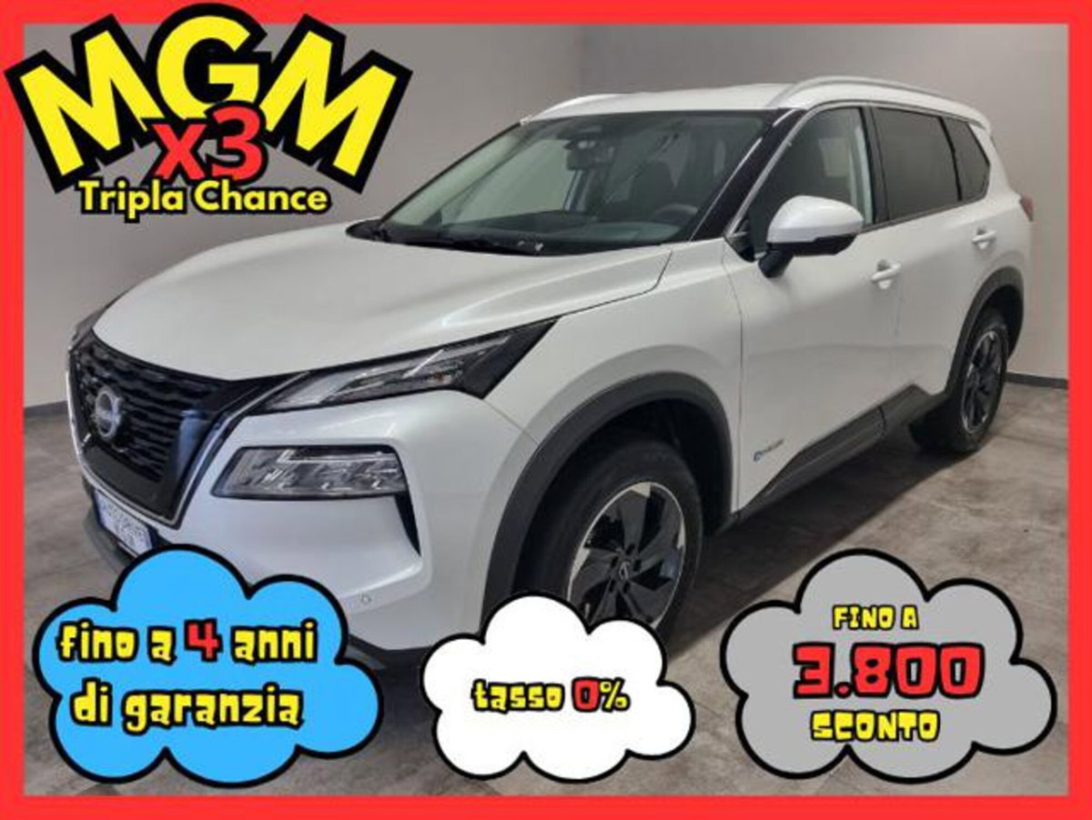 Nissan X-Trail 1.5 e-power N-Connecta e-4orce 4wd auto