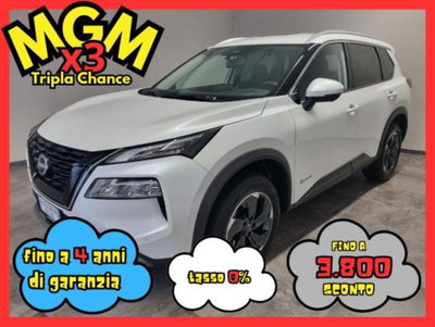 Nissan X-Trail 1.5 e-power N-Connecta e-4orce 4wd auto usata