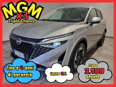 Nissan Qashqai 1.3 mhev N-Connecta 2wd 140cv usata
