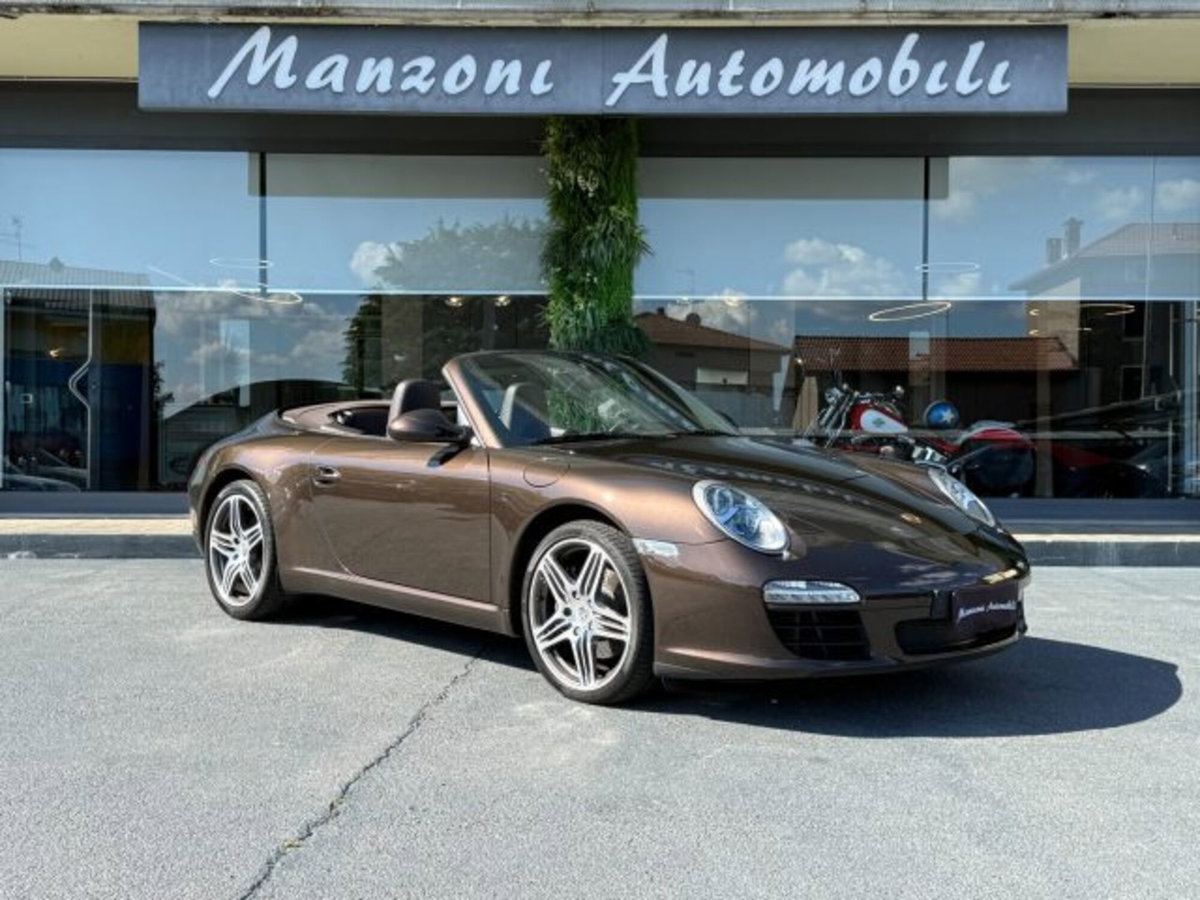 Porsche 911 Cabrio Carrera 4
