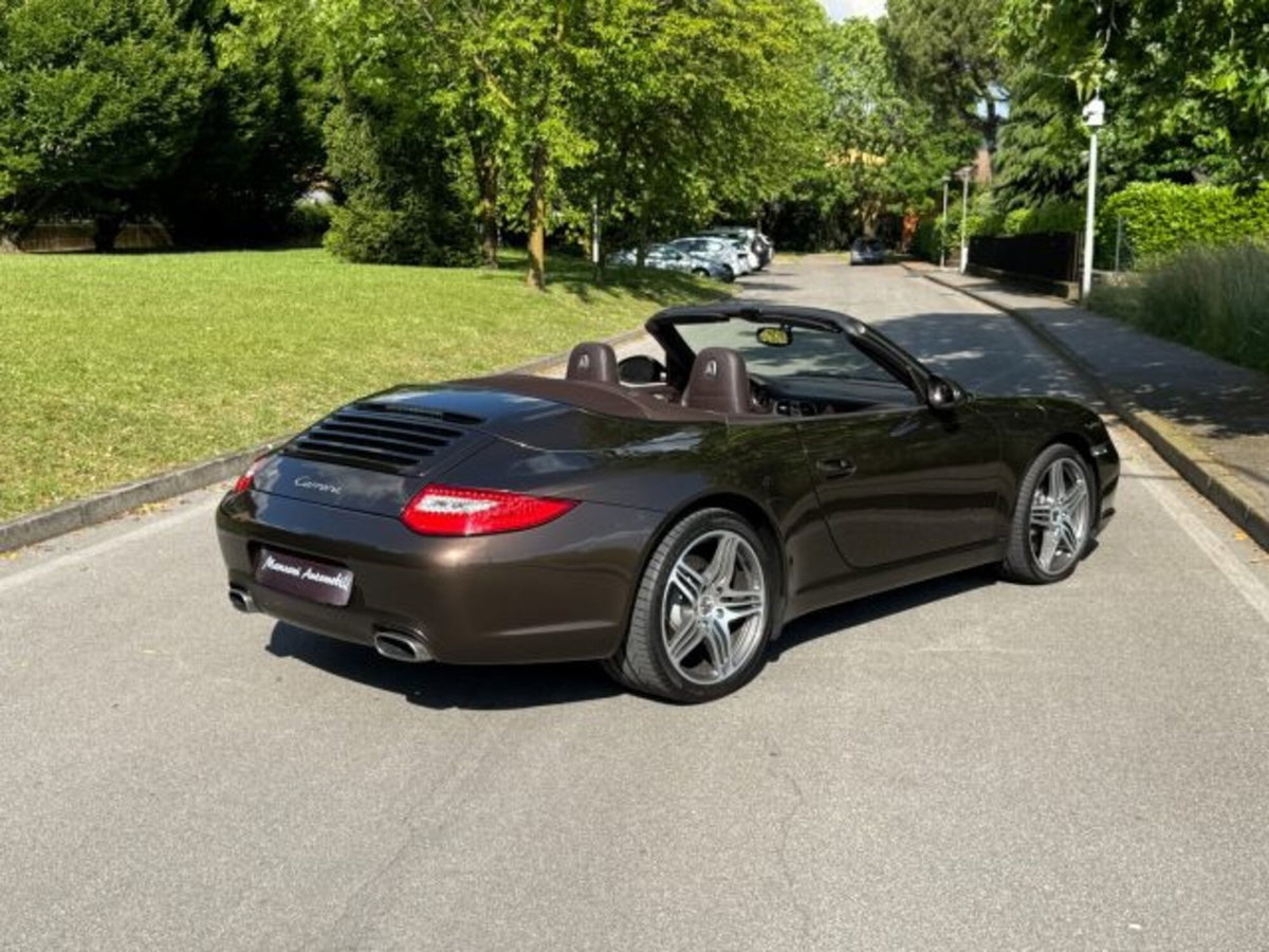Porsche 911 Cabrio Carrera 4 (17)