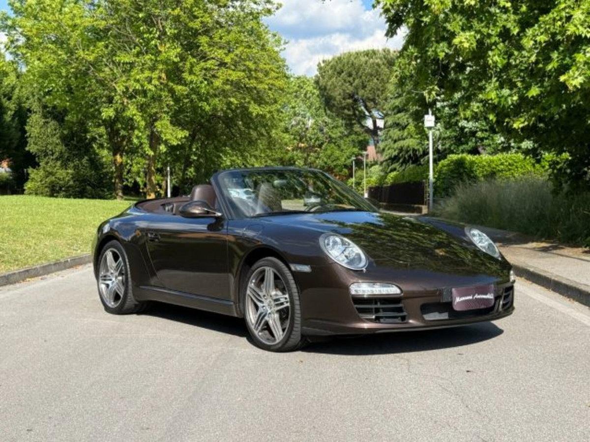 Porsche 911 Cabrio Carrera 4 (6)