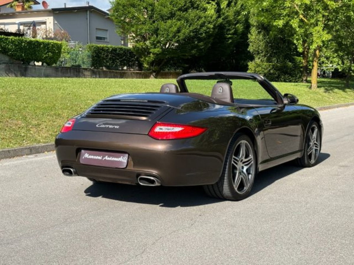 Porsche 911 Cabrio Carrera 4 (7)