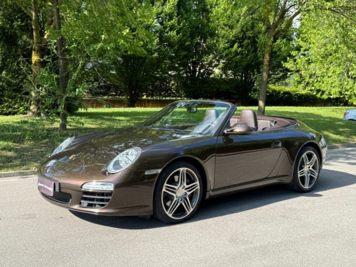 Porsche 911 Cabrio Carrera 4 (8)