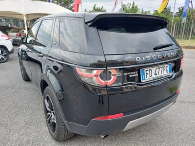 Land Rover Discovery Sport 2.0 TD4 150 CV HSE (13)