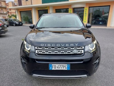 Land Rover Discovery Sport 2.0 TD4 150 CV HSE (2)