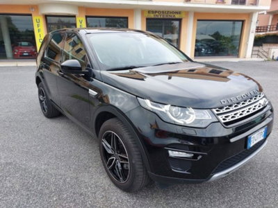 Land Rover Discovery Sport 2.0 TD4 150 CV HSE (3)