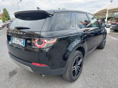 Land Rover Discovery Sport 2.0 TD4 150 CV HSE (4)