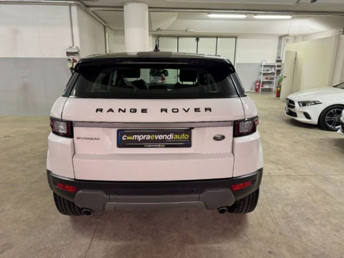 Land Rover Range Rover Evoque 2.0 TD4 150 CV 5p. HSE (5)