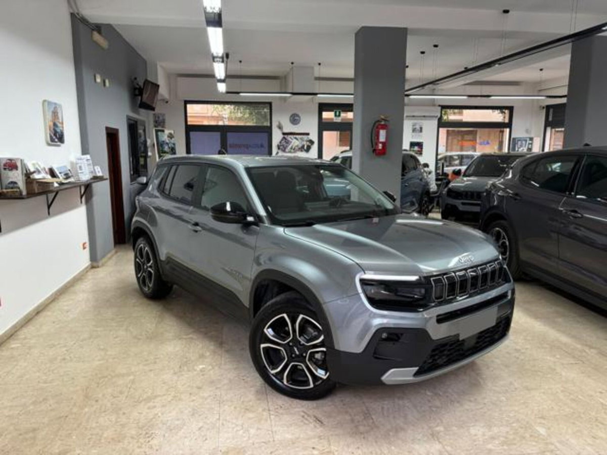 Jeep Avenger 1.2 turbo Summit fwd 100cv