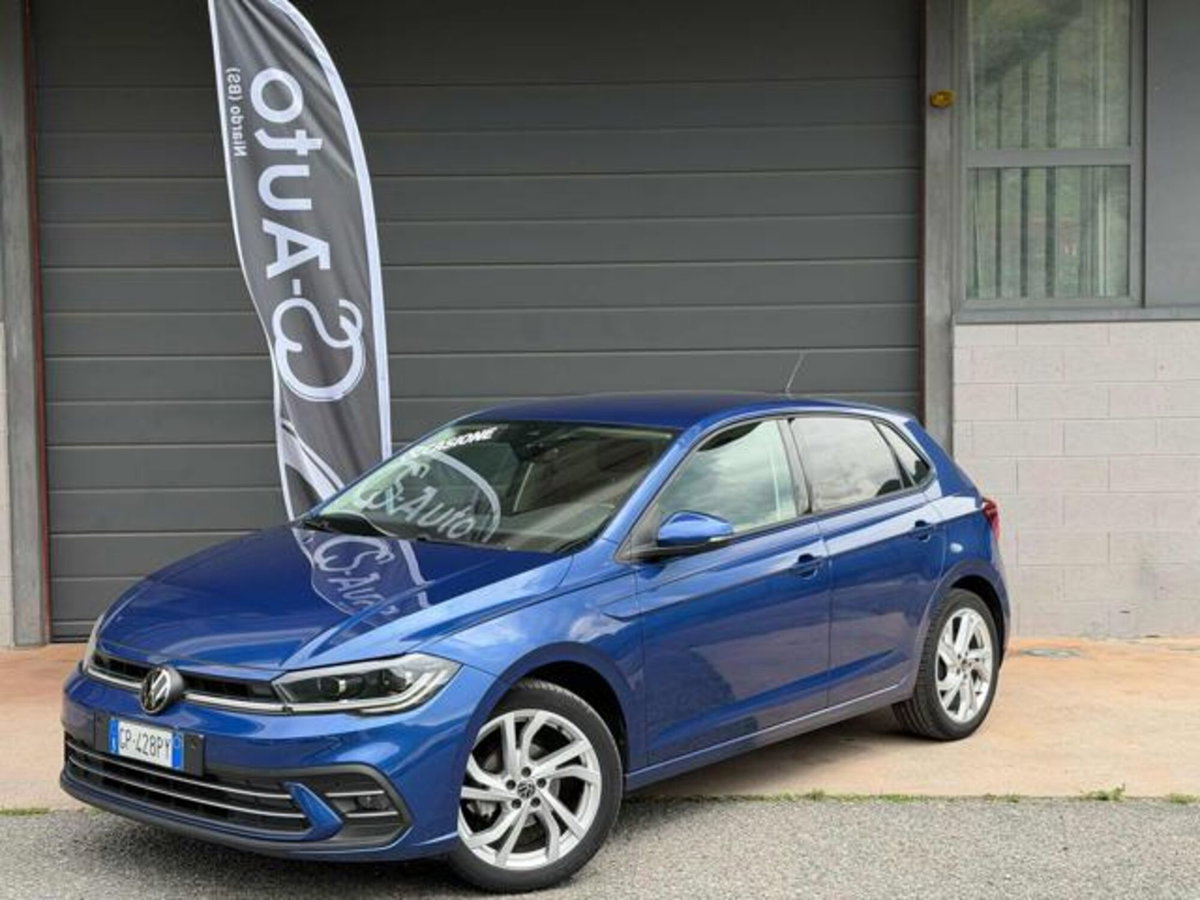 Volkswagen Polo 1.0 tsi Style 95cv