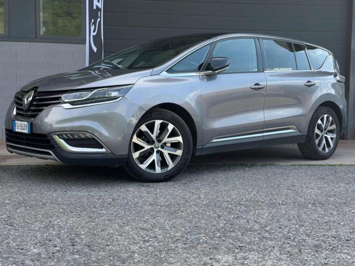 Renault Espace dCi 160CV EDC Energy Executive 4Control