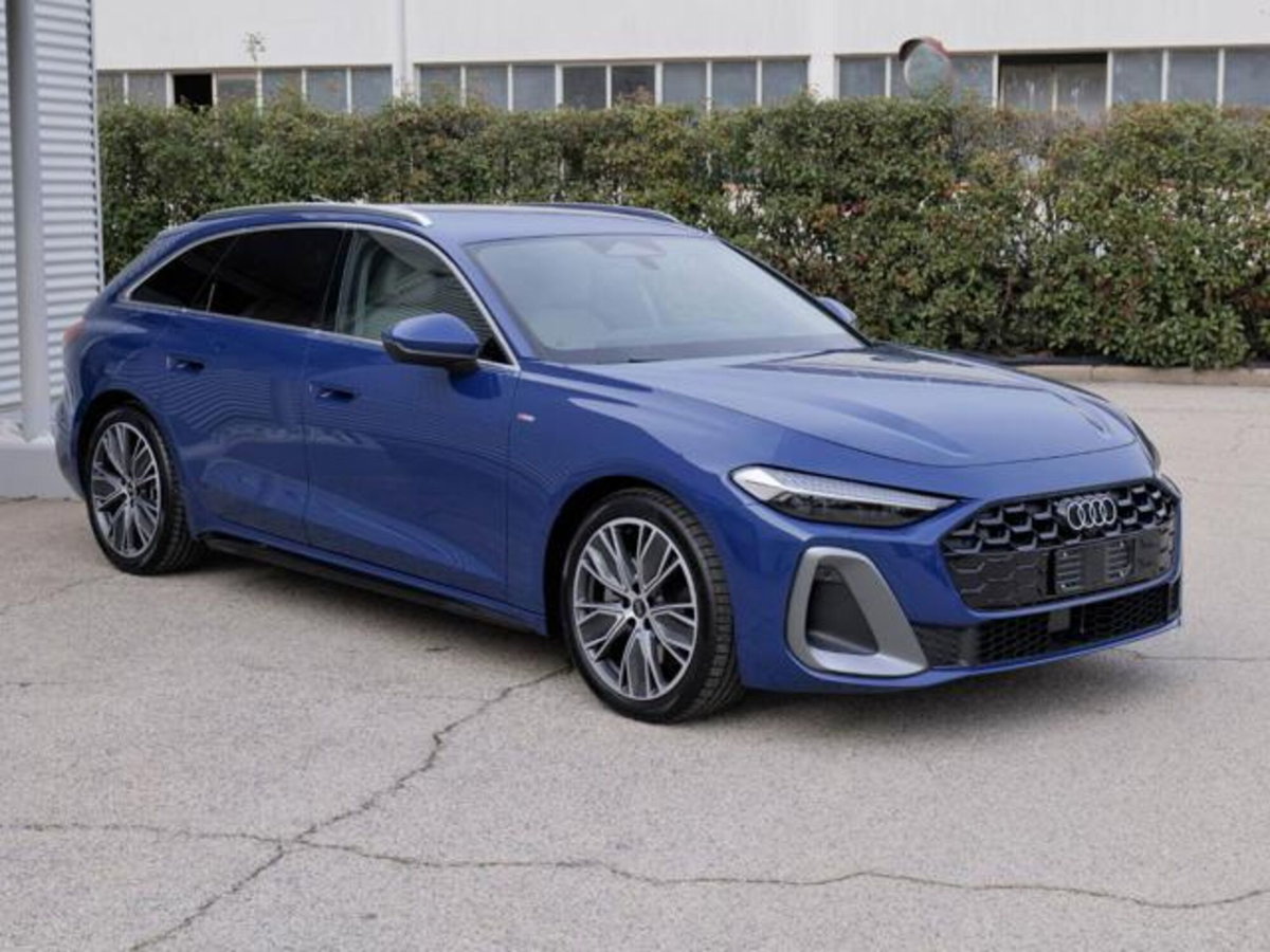 Audi A5 Avant 2.0 tdi mhev+ S line edition 204cv s-tronic (4)