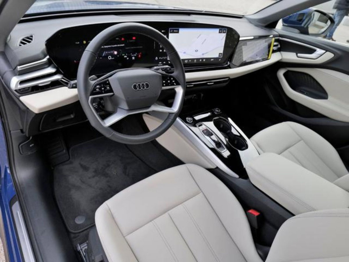 Audi A5 Avant 2.0 tdi mhev+ S line edition 204cv s-tronic (6)