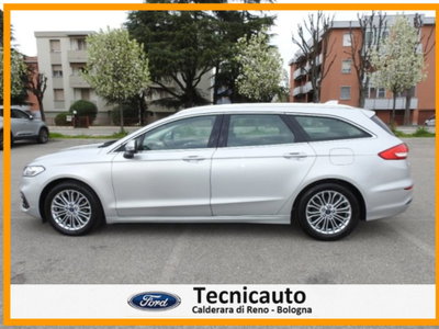 Ford Mondeo Station Wagon Full Hybrid 2.0 187 CV eCVT SW Titanium Business (2)