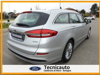 Ford Mondeo Station Wagon Full Hybrid 2.0 187 CV eCVT SW Titanium Business (4)