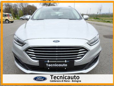 Ford Mondeo Station Wagon Full Hybrid 2.0 187 CV eCVT SW Titanium Business (5)