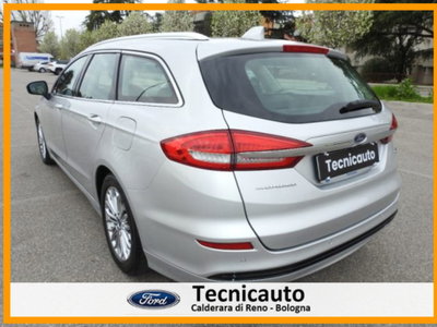Ford Mondeo Station Wagon Full Hybrid 2.0 187 CV eCVT SW Titanium Business (7)