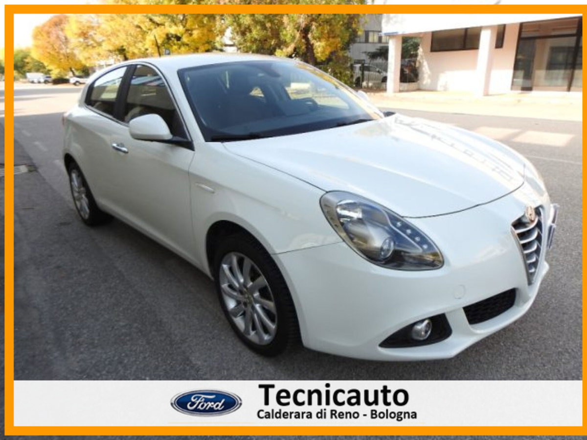 Alfa Romeo Giulietta 1.4 Turbo Distinctive Gpl 120cv