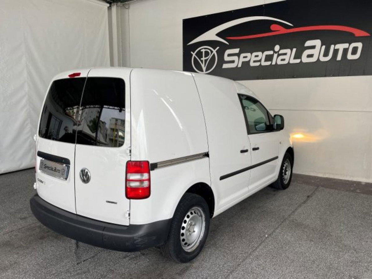 Volkswagen Caddy 1.6 102 CV BiFuel 5p. Highline (5)