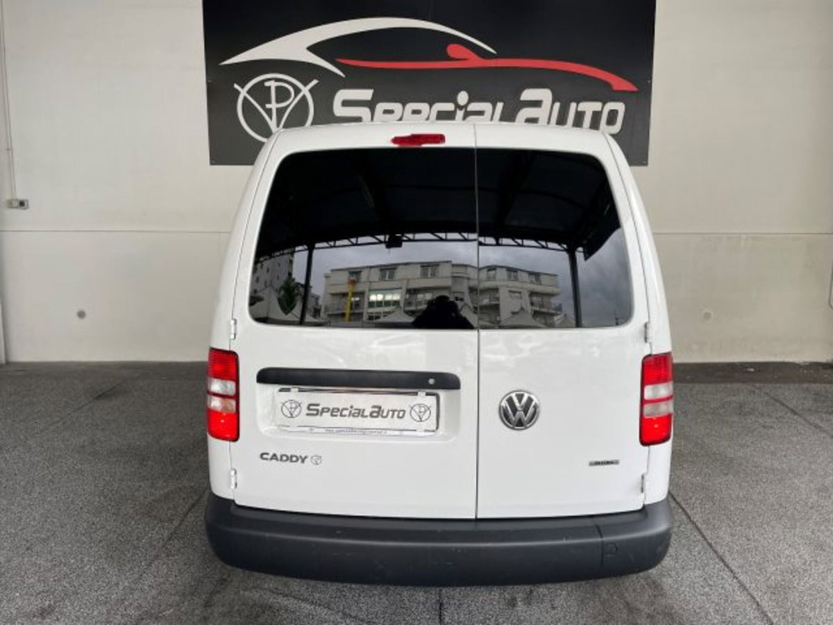 Volkswagen Caddy 1.6 102 CV BiFuel 5p. Highline (6)