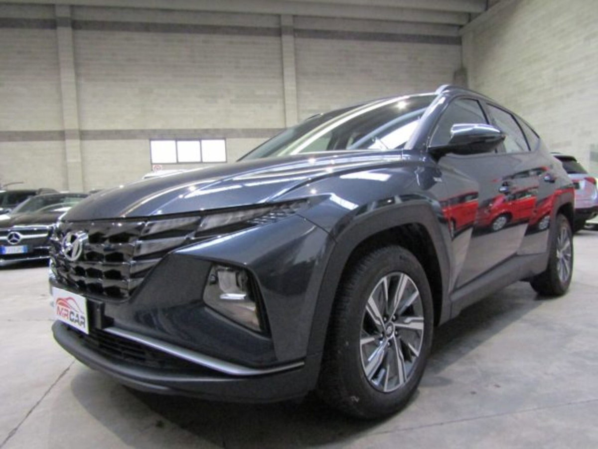 Hyundai Tucson 1.6 t-gdi 48V Exellence 2wd dct
