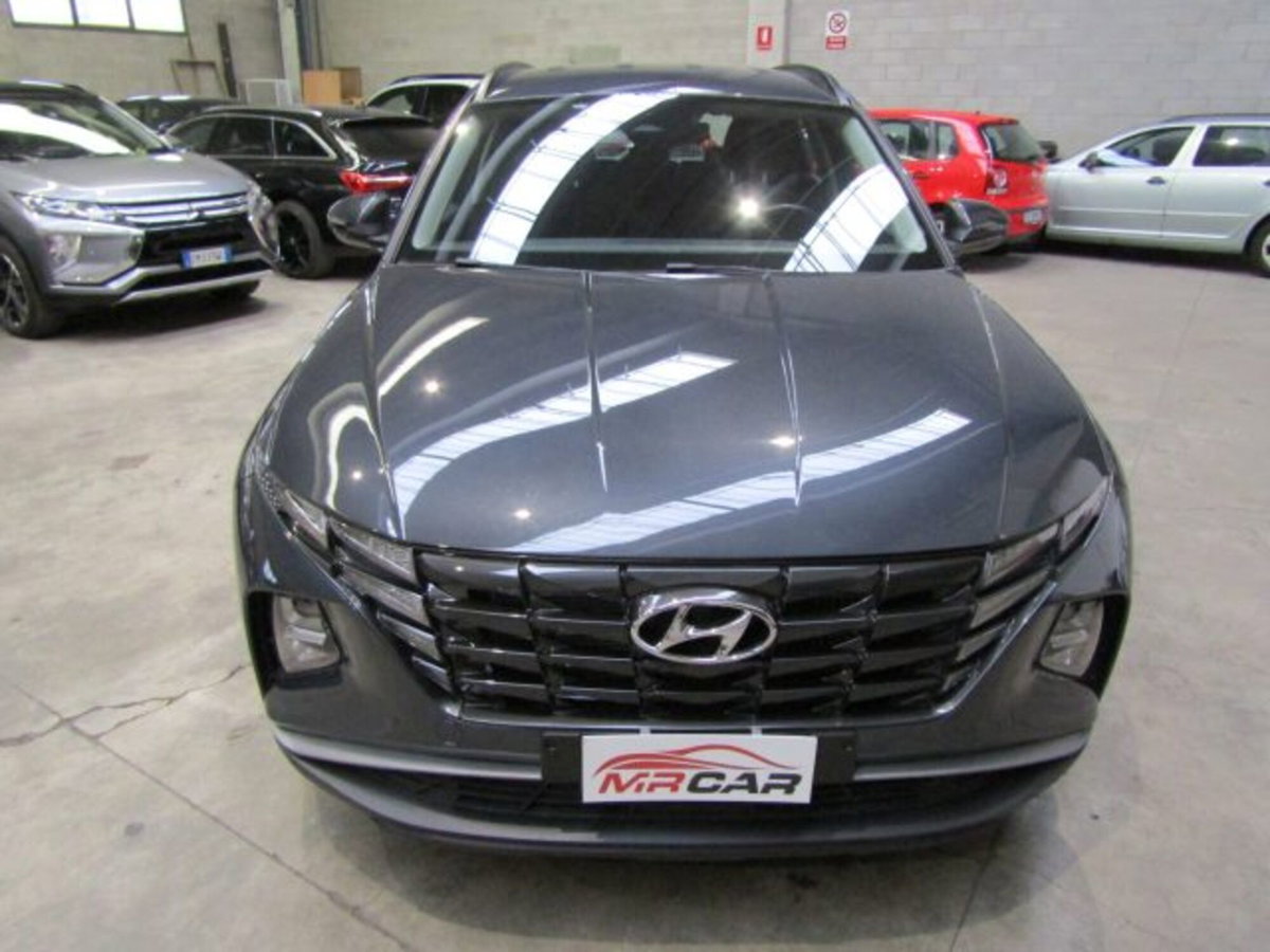 Hyundai Tucson 1.6 t-gdi 48V Exellence 2wd dct (2)