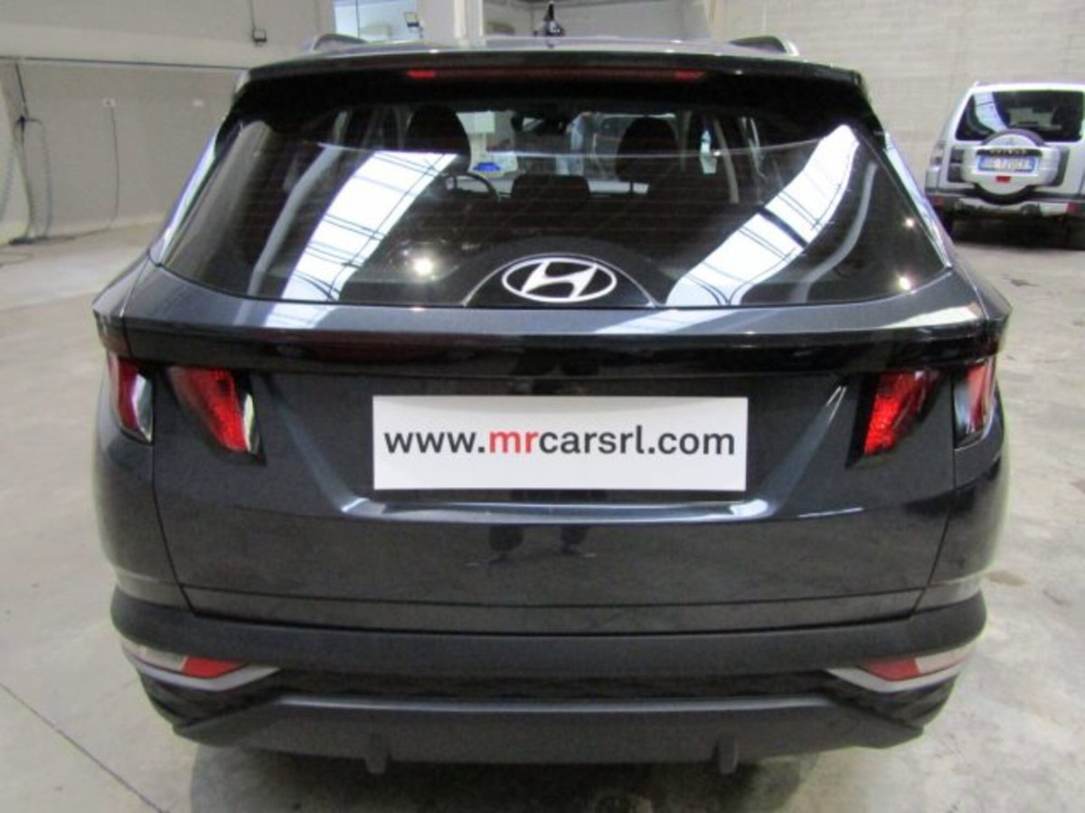 Hyundai Tucson 1.6 t-gdi 48V Exellence 2wd dct (5)