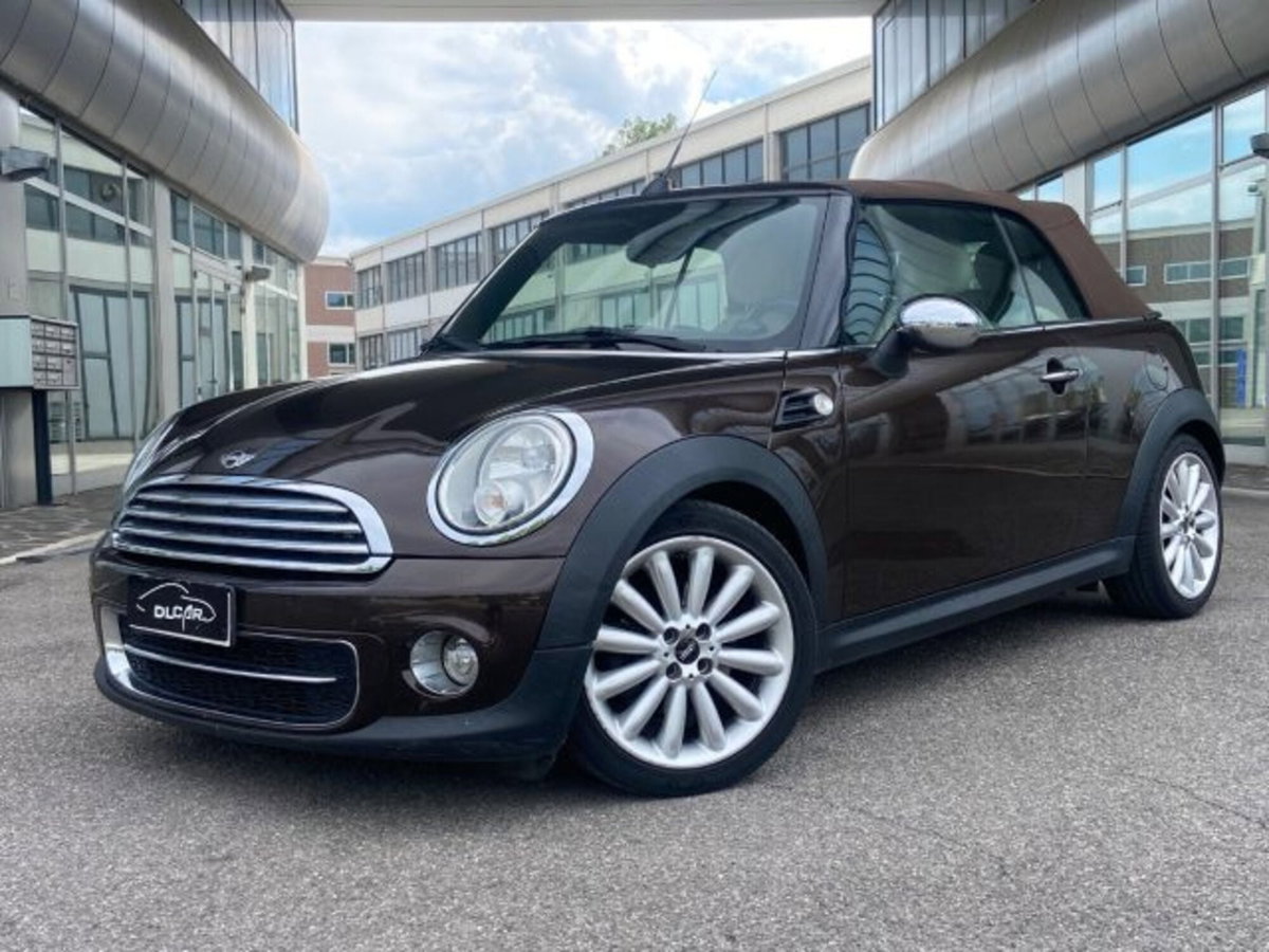 MINI Mini Cabrio 1.6 16V Cooper D Cabrio
