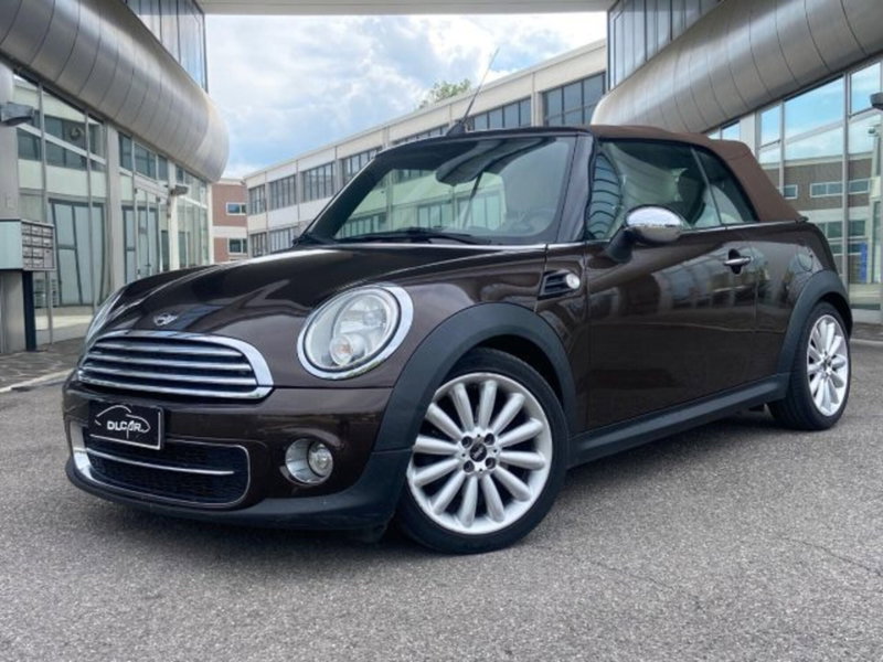 MINI Mini Cabrio 1.6 16V Cooper D Cabrio