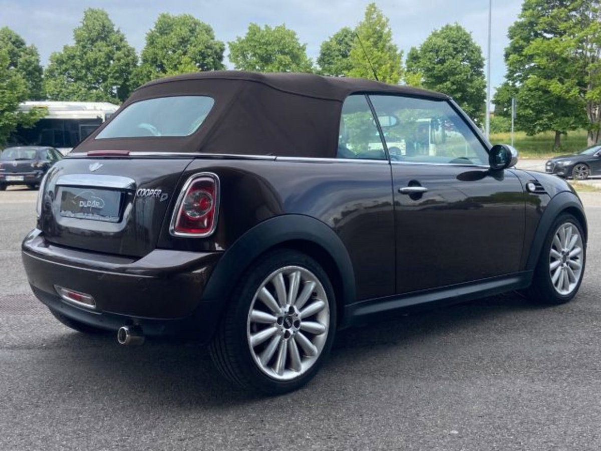 MINI Mini Cabrio 1.6 16V Cooper D Cabrio (5)