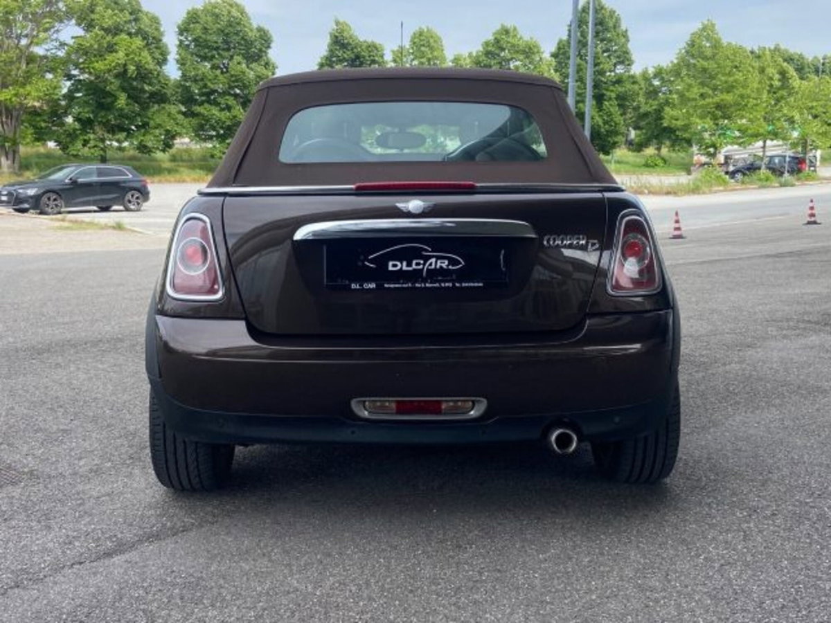 MINI Mini Cabrio 1.6 16V Cooper D Cabrio (9)