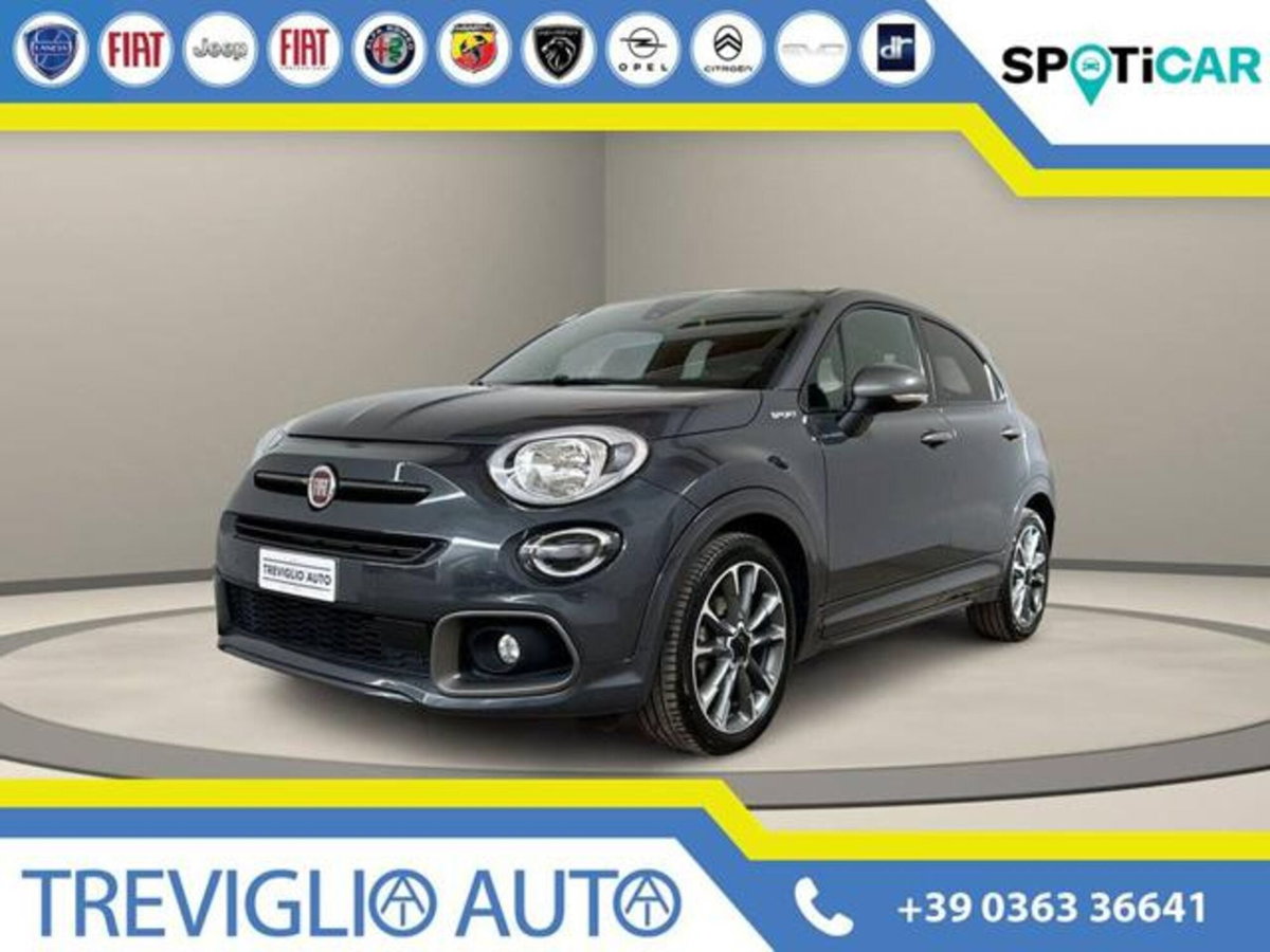 Fiat 500X 1.6 MultiJet 130 CV Sport Dolcevita
