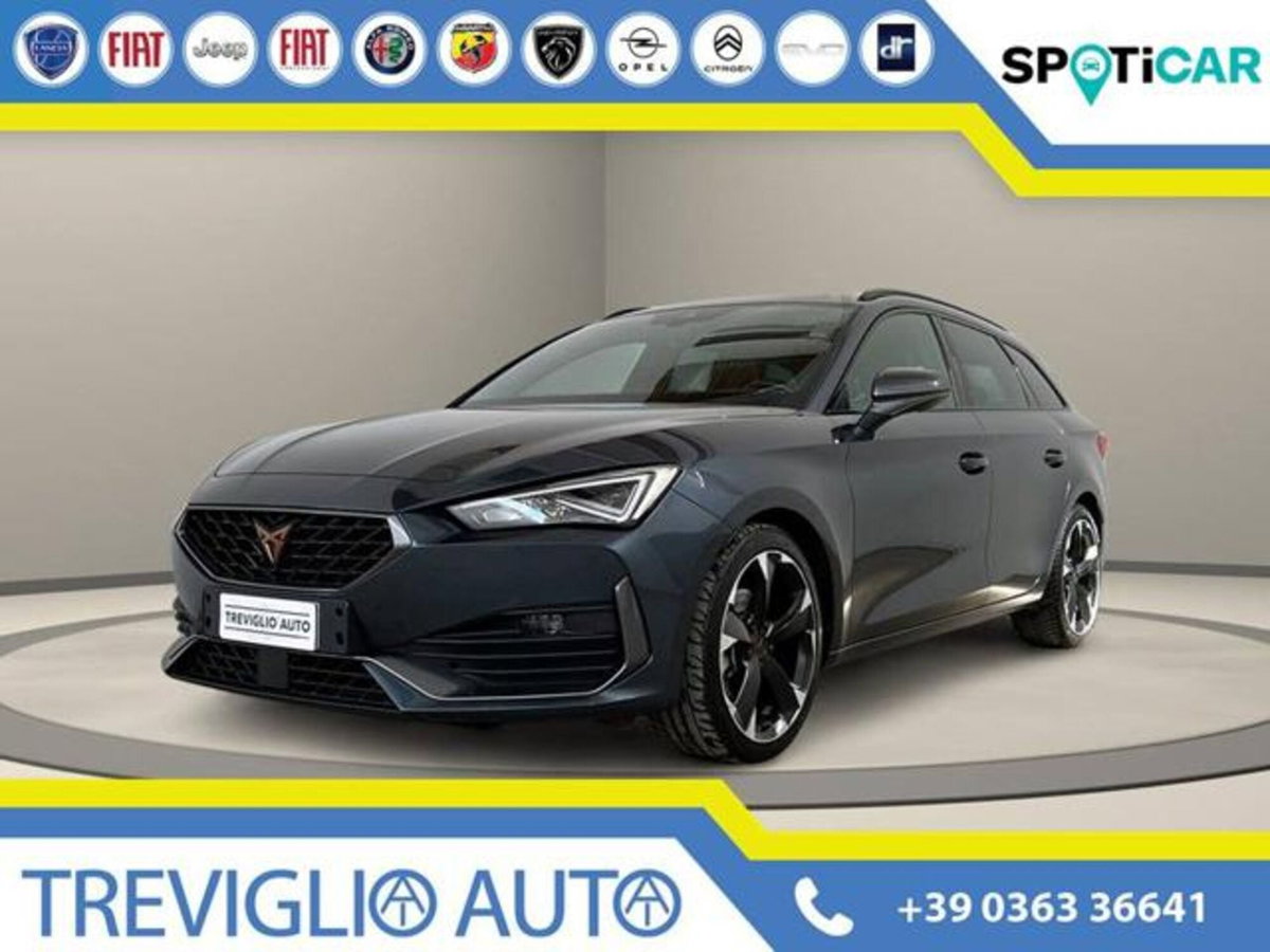 Cupra Leon Station Wagon Leon Sportstourer 1.5 hybrid 150cv dsg
